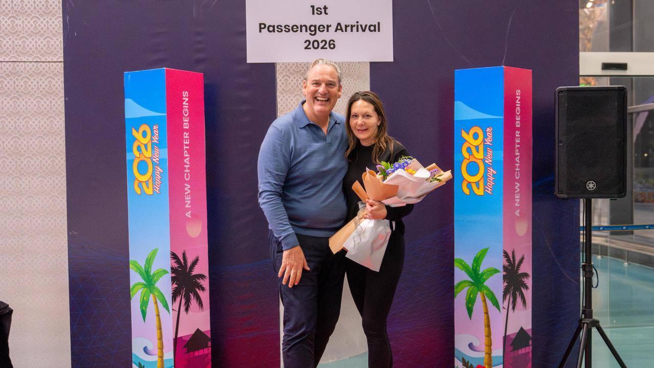 2026ވަނަ އަހަރުގެ ގެ ފުރަތަމަ ފަސިންޖަރަށް ހޫނުމަރުހަބާއެއް ކިޔައިފި