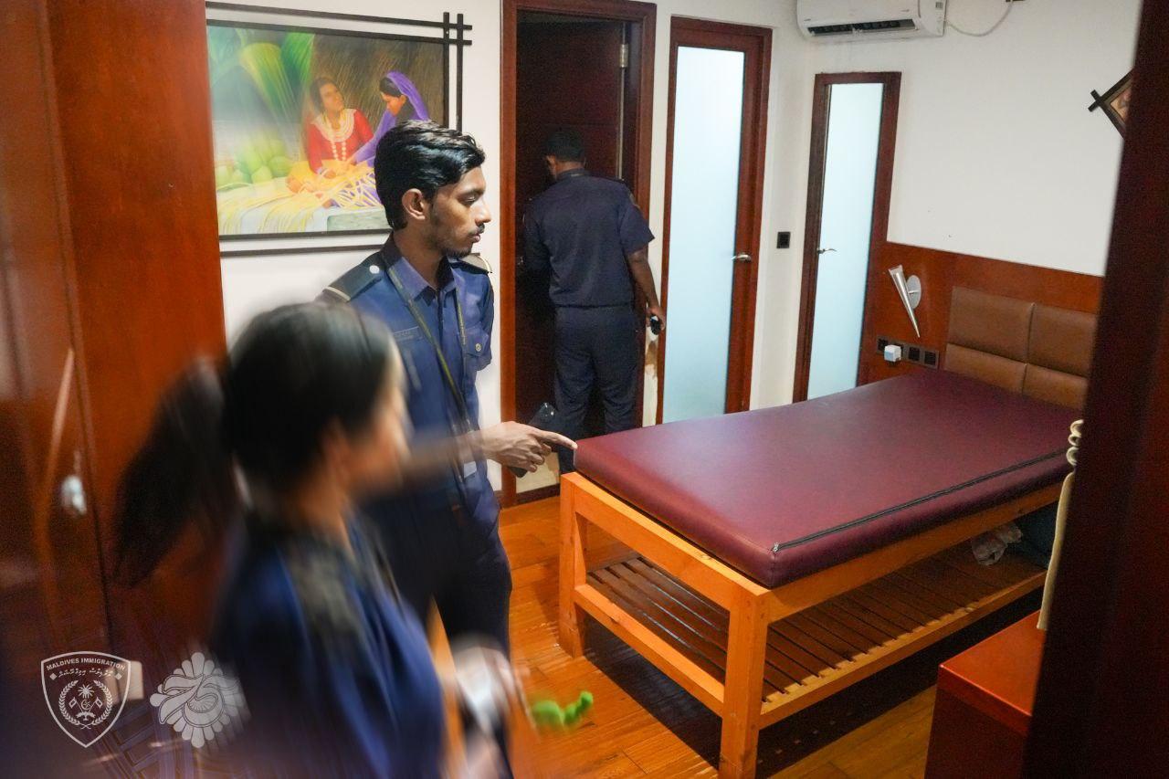 ހުޅުމާލޭގައި ހިންގަމުންދިޔަ ސެލޫންތަކެއް ބަލައިފާސްކޮށްފި