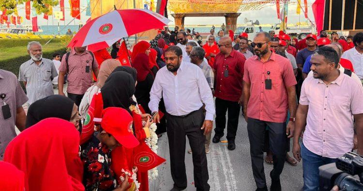 ޖޭޕީން ވާދަކުރަނީ ހަމައެކަނި މާމިގިލި ދާއިރާ އަށް އެކަނި