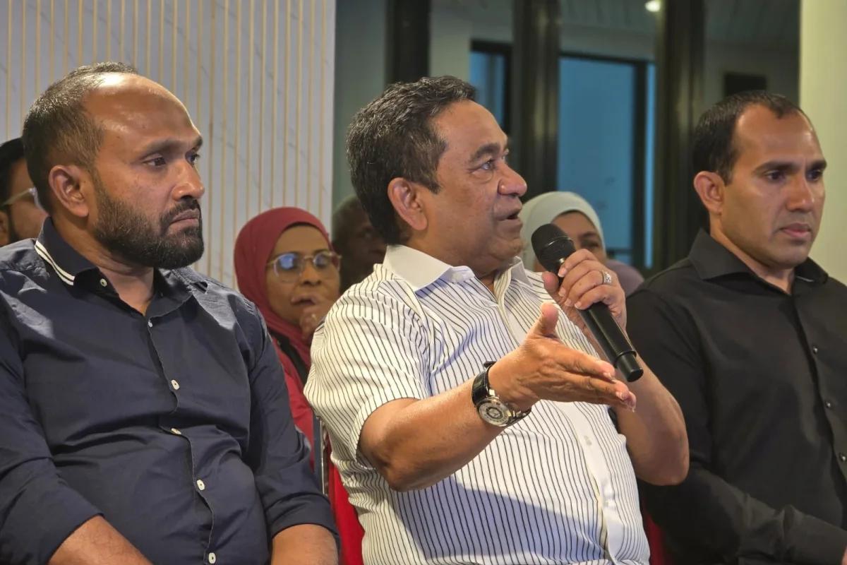 ރަސްމާލެ ވިއްކާލާ ވިއްކާލުމަކީ އަނބުރާ އިޔާދަ ކުރެވޭނެ ކަމެއް ނޫން: ރައީސް ޔާމީން