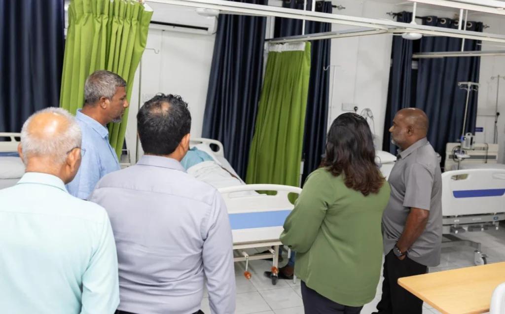 ކާށިދޫ ސިއްޙީ މަރުކަޒުގައި ފިޒިއޮތެރަޕީގެ ޚިދުމަތް ފަށައިފި