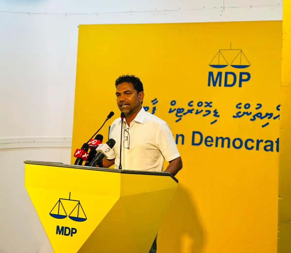 2028 ގައި އެކުލަވާލާ ސަރުކާރަކުން ރާއްޖެއަށް ބޮޑު ބަދަލެއް ގެންނާނަން: ޝިއްޕެ