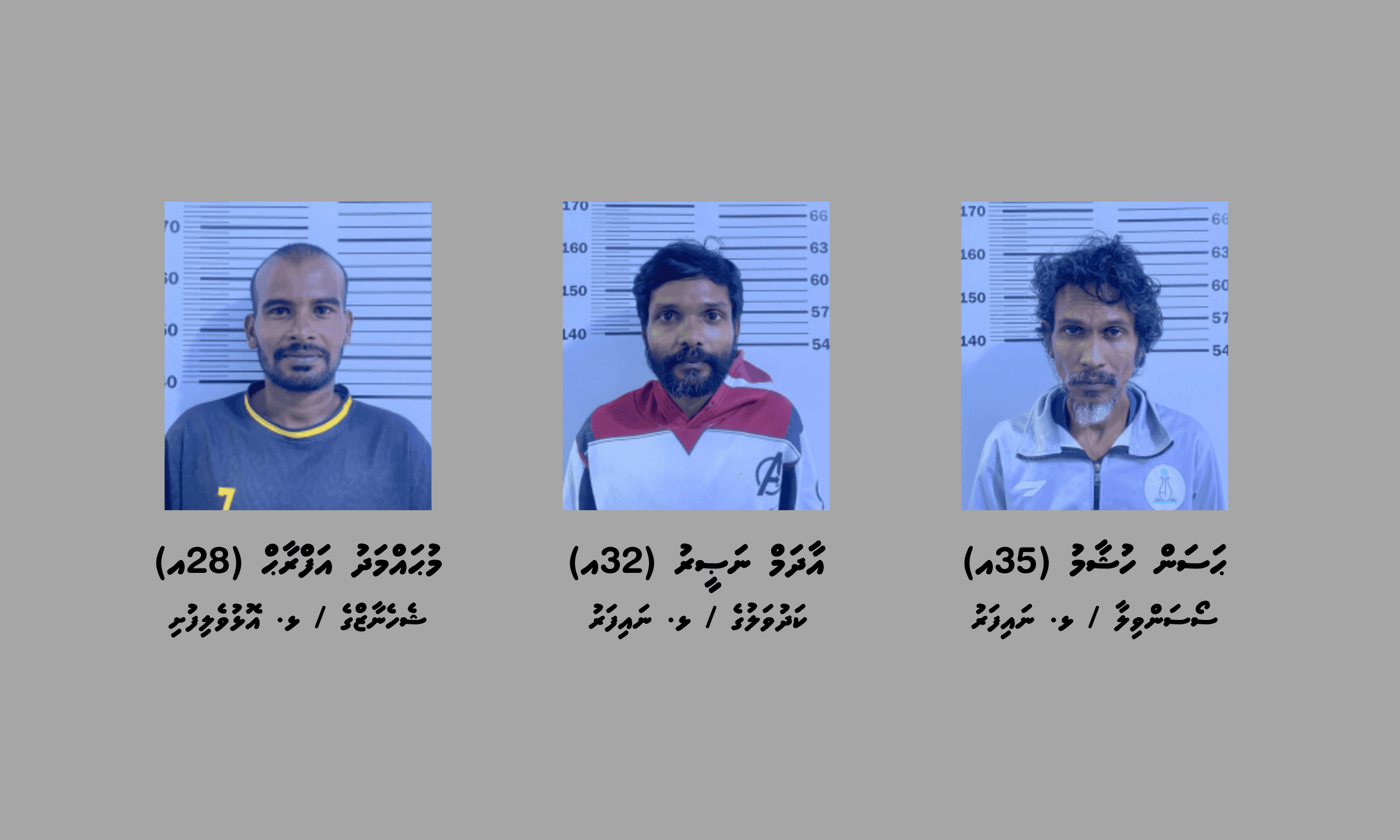 މަސްތުވާތަކެއްޗާ ދެކޮޅަށް ޅ. އަތޮޅުގައި ފުލުހުން ހިންގި އޮޕަރޭޝަންތަކެއްގައި 3 މީހަކު ހައްޔަރަށް!