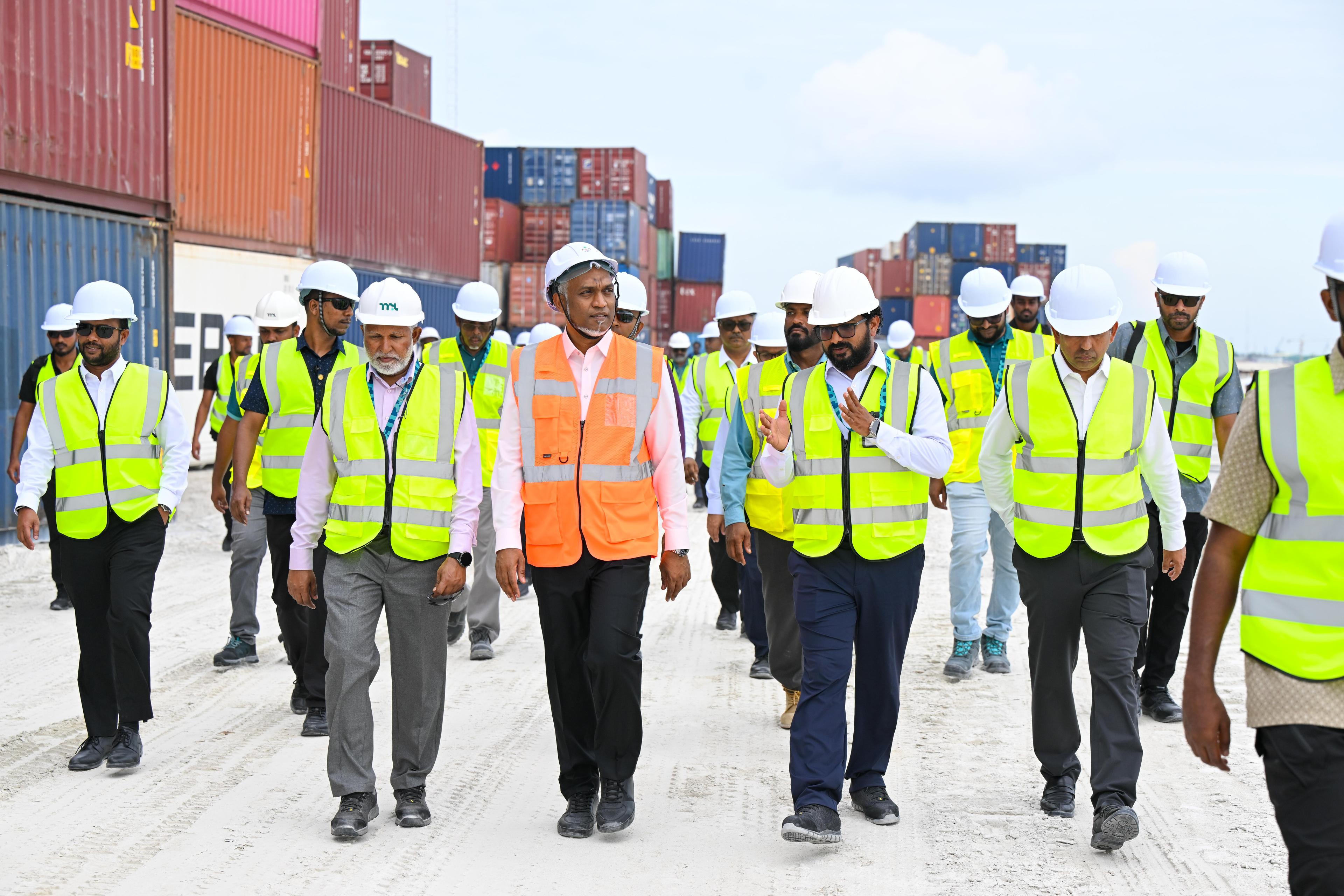 ޕޯޓް ތިލަފުއްޓަށް ބަދަލުކުރުން: އިޤްތިޞާދަށް މިވަގުތު އެންމެ މުހިންމު އެއް މަޝްރޫޢު: ރައީސް