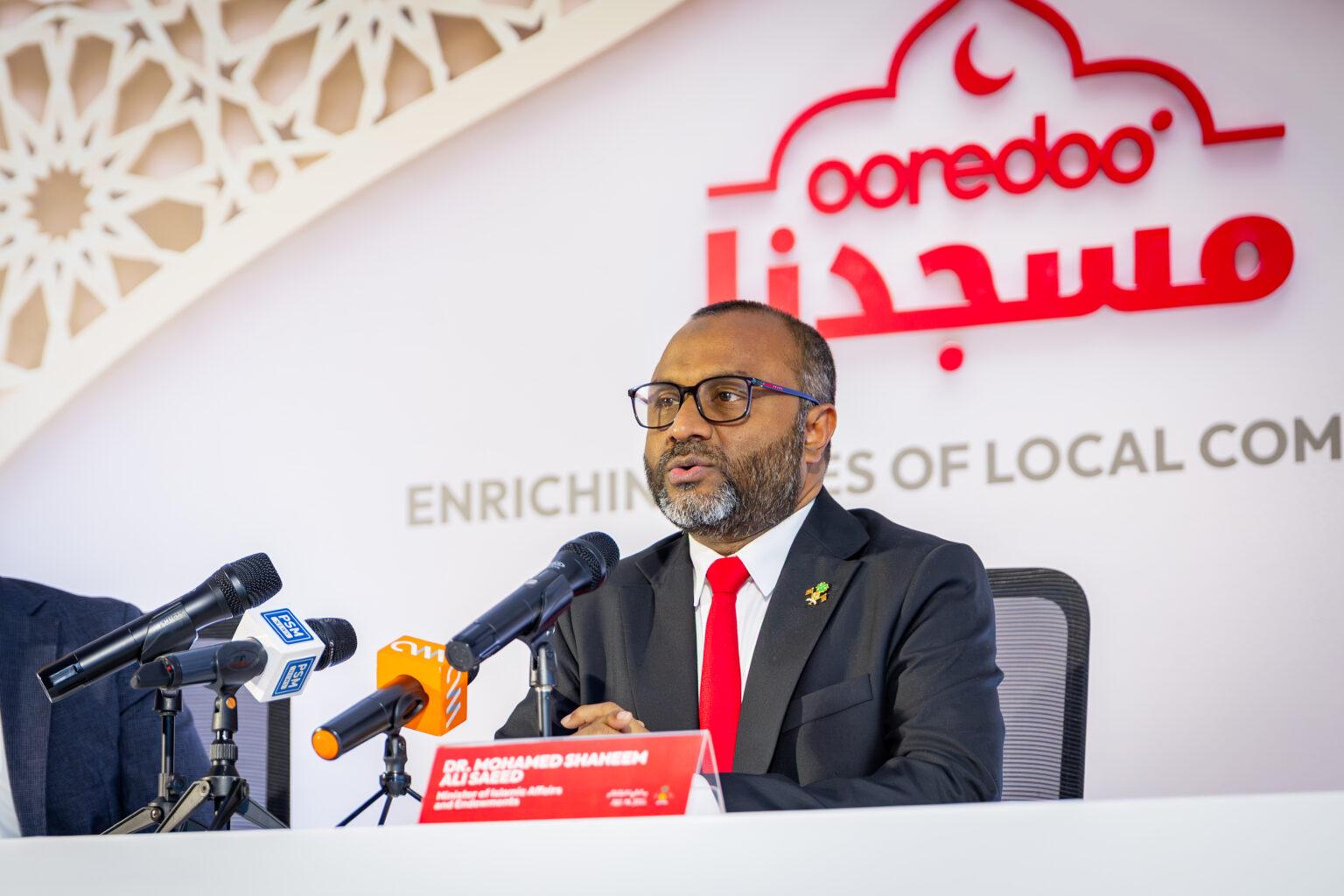 "މަސްޖިދުނާ ޕްރޮޖެކްޓް"ގެ ދަށުން ރާއްޖޭގެ މިސްކިތްތައް މަރާމާތުކުރުމަށް ފަހުމުނާމާއެއް!