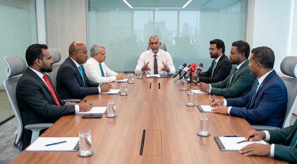 ރަސްމާލެ މަޝްރޫއާއި ގުޅިގެން ހިންހަމަނުޖެހޭ ޕީއެންސީގެ ފަރާތްތަކާއި ރައީސް ބައްދަލުކުރަމުންދާކަން އެނގިއްޖެ!