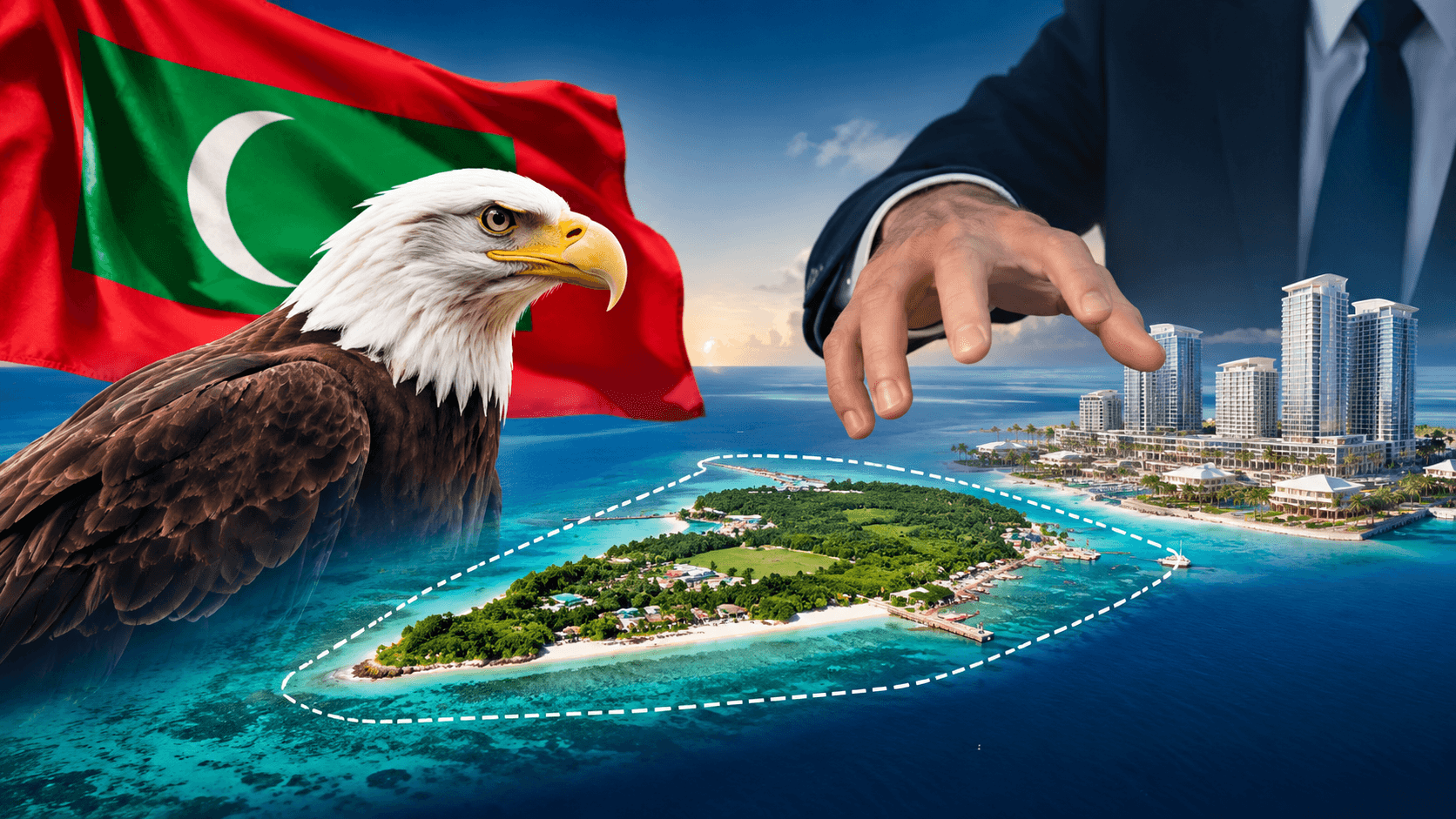 ރަސްމާލޭގެ ބިން އީގަލްސް ހިލްސްއަށް: ގައުމީ ސިޔާދަތާއި އިގްތިސާދީ މިނިވަންކަން ނުރައްކަލެއްގެ ތެރޭގައި؟