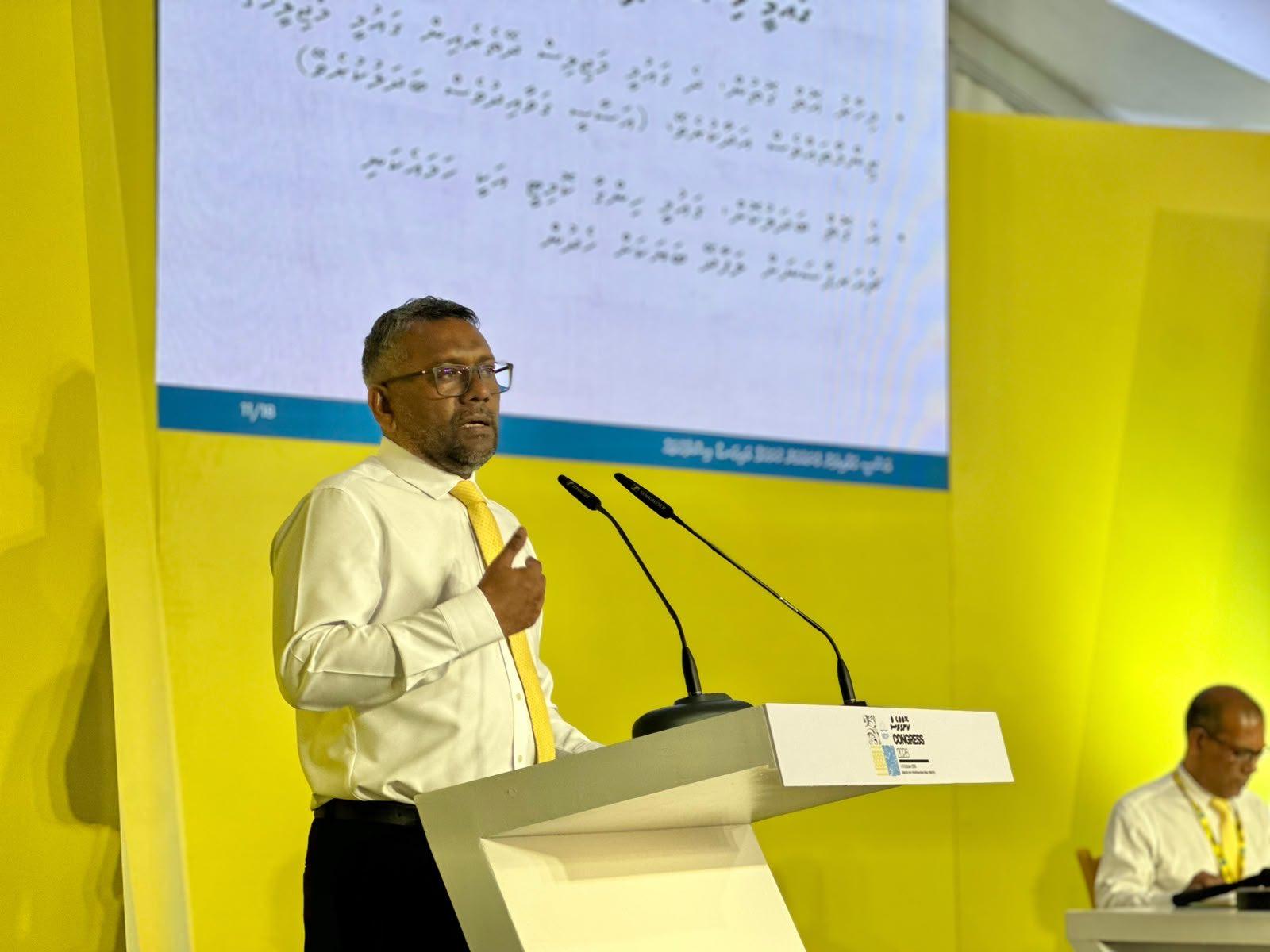 ސުޕަރ މެޖޯރިޓީއާއެކު ނިޒާމުގެ ބާރުތައް ކެނޑިއްޖެ، ވިސްނަން ޖެހޭ: ފައްޔާޒު