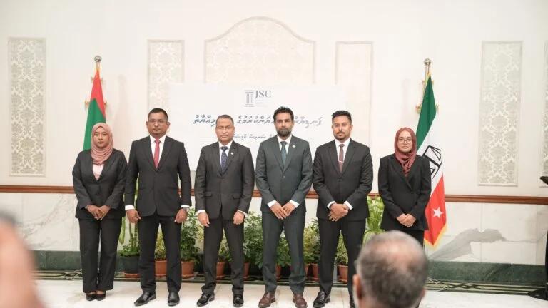ހަތަރު ކޯޓަކަށް ފަނޑިޔާރުން އައްޔަނުކޮށްފި 