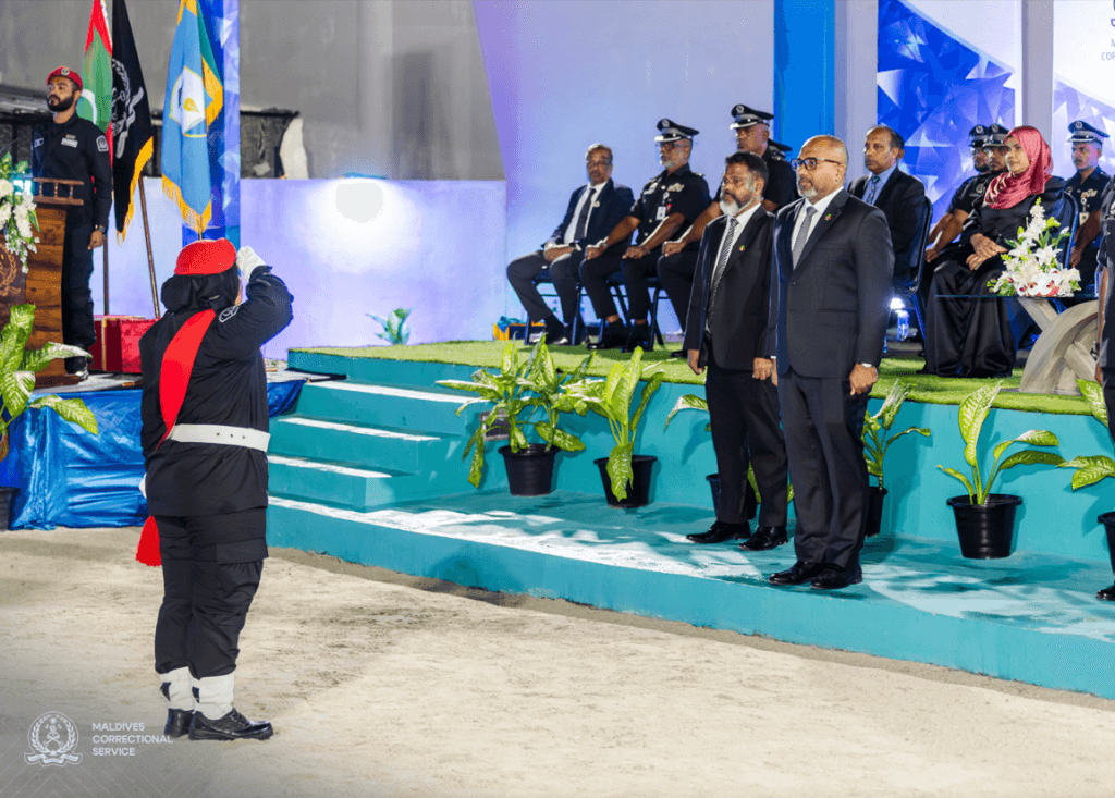 “ސެޓްފިކެޓް 1 އިން ބޭސިކް ކަރެކްޝަނަލް އޮފިސަރސް” ކޯހުގެ ތިން ވަނަ ބެޗް ދަސްވެނިވެއްޖެ