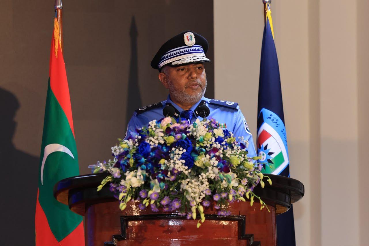 ފުލުހުންގެ ކޮމިޝަންޑް ރޭންކުތަކަށް ދާ އޮފިސަރުންގެ ކިބައިން ޤާބިލު ލީޑަރޝިޕާއި ތަފާތު ފެންނަންޖެހޭ: ސީޕީ