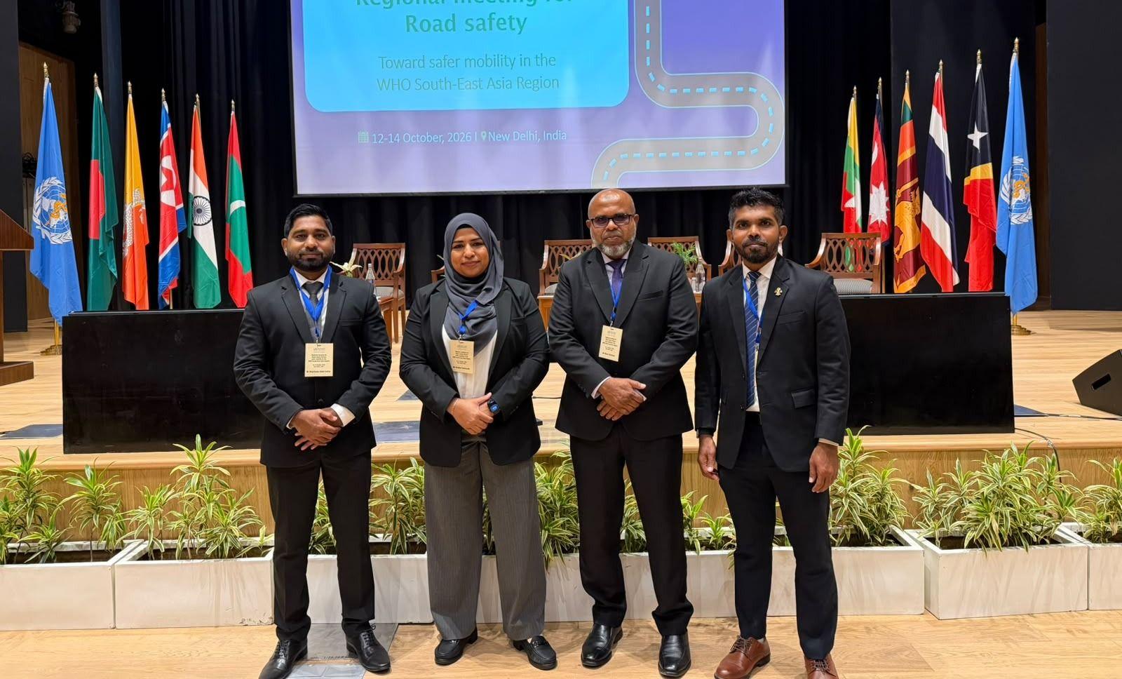 މަގުމަތީގެ ރައްކާތެރިކަމާ ގުޅޭ ސަރަހައްދީ ބައްދަލުވުމުގައި ދިވެހި ފުލުހުންގެ ޚިދުމަތުން ބައިވެރިވެއްޖެ