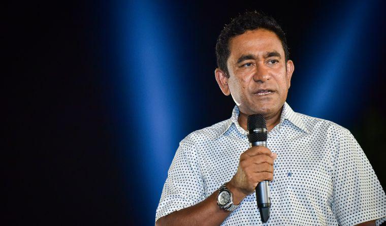 ރައީސް ޔާމީން މިއަދު އައްޑޫ ސިޓީއަށް ވަޑައިގެންފި