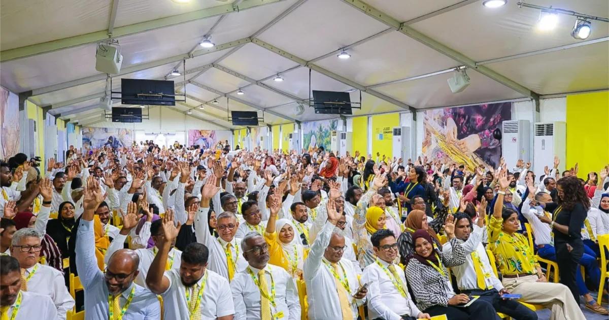 ވޯޓު ކަރުދާހުގައި އާންމުކޮށް ކިޔާނަން ހިމަނަން އެމްޑީޕީން ފުރުސަތު ހުޅުވާލައިފި
