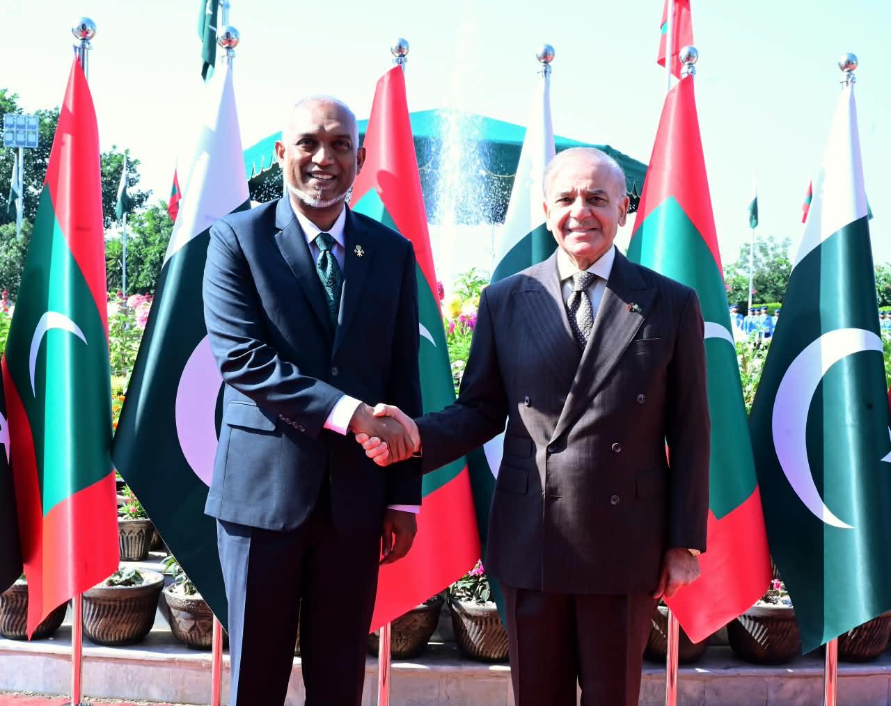 ރާއްޖެ-ޕާކިސްތާނުގެ ވިޔަފާރީގެ މުއާމަލާތްތަކުގެ އަދަދު 200 މިލިއަން ޑޮލަރަށް އިތުރުކުރަނީ