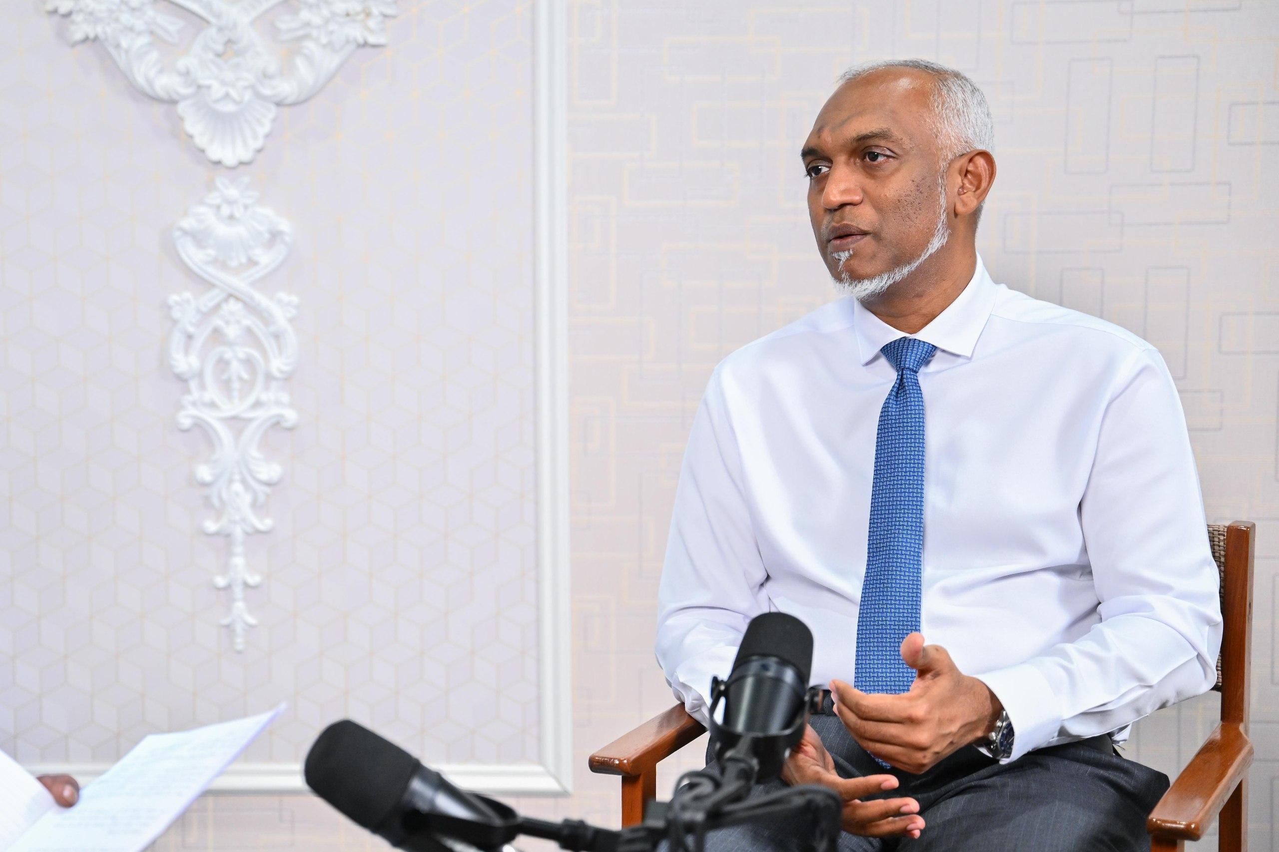 ރަސްމާލޭގެ ޕްރޮޕަޓީތަކުގެ ފުރިހަމަ ކޮންޓްރޯލް އޮންނާނީ ސަރުކާރަށް: ރައީސް