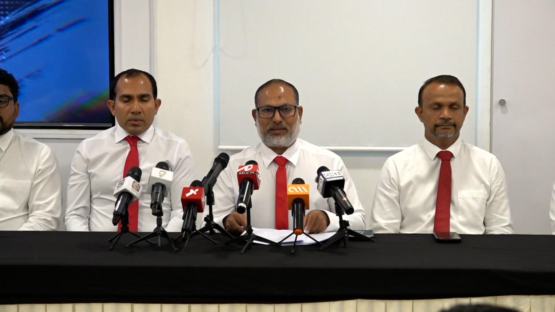 ރަސްމާލެ މަޝްރޫއަކީ ދިވެހި ރައްޔިތުންނަށް އޮޅުވާލައިގެން ހިންގި ބޮޑު "ސްކޭމެއް": ޝެއިޚް އިމްރާން
