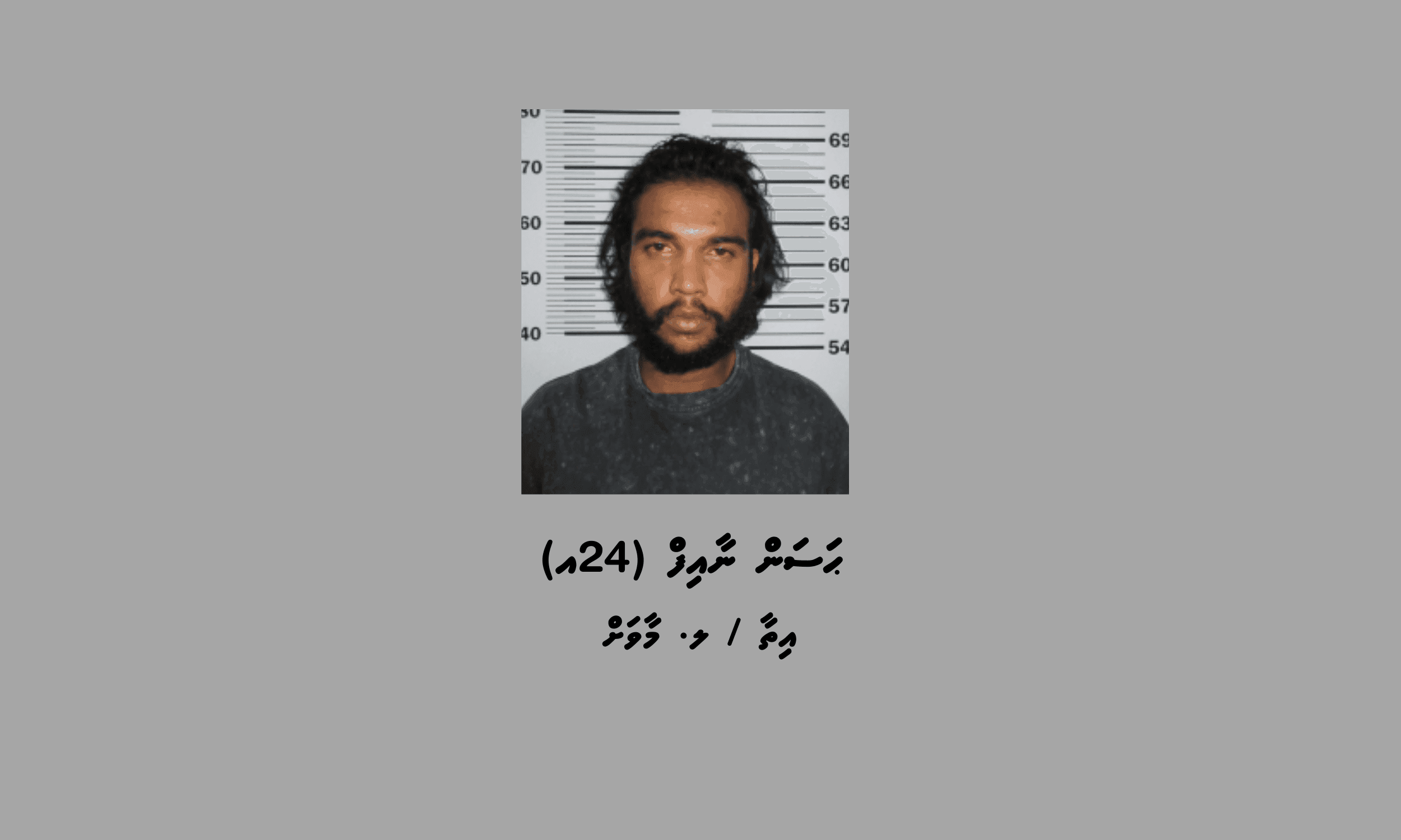 މަސްތުވާތަކެތީގެ މައްސަލައެއްގައި މާވަށުން މީހަކު ހައްޔަރުކޮށްފި