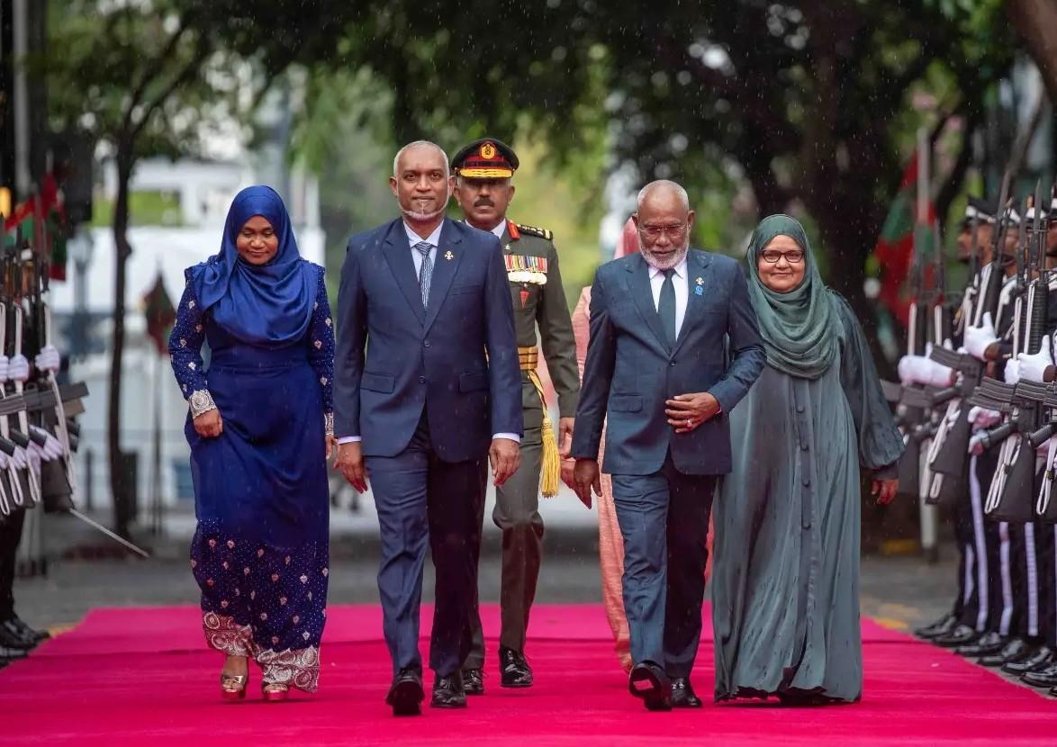 މިއަހަރު މިސްކިތްތައް މަރާމާތު ކުރަން 15 މިލިއަން ރުފިޔާ ޙަރަދު ކުރާނަން: ރައީސް