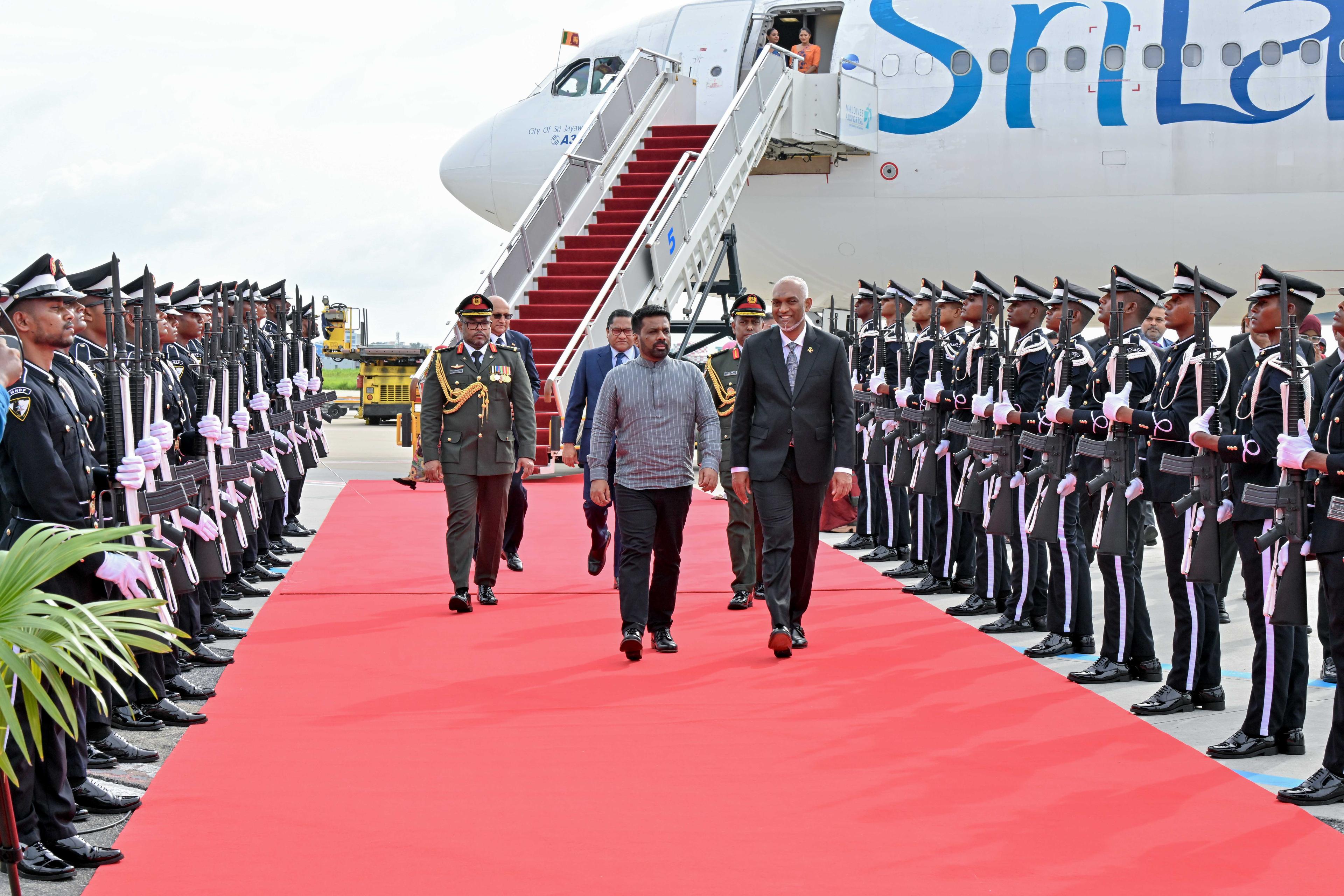 ސްރީލަންކާގެ މިނިވަން ދުވަހުގެ މުނާސަބަތުގައި ރައީސް ތަހުނިޔާ ފޮނުއްވައިފި