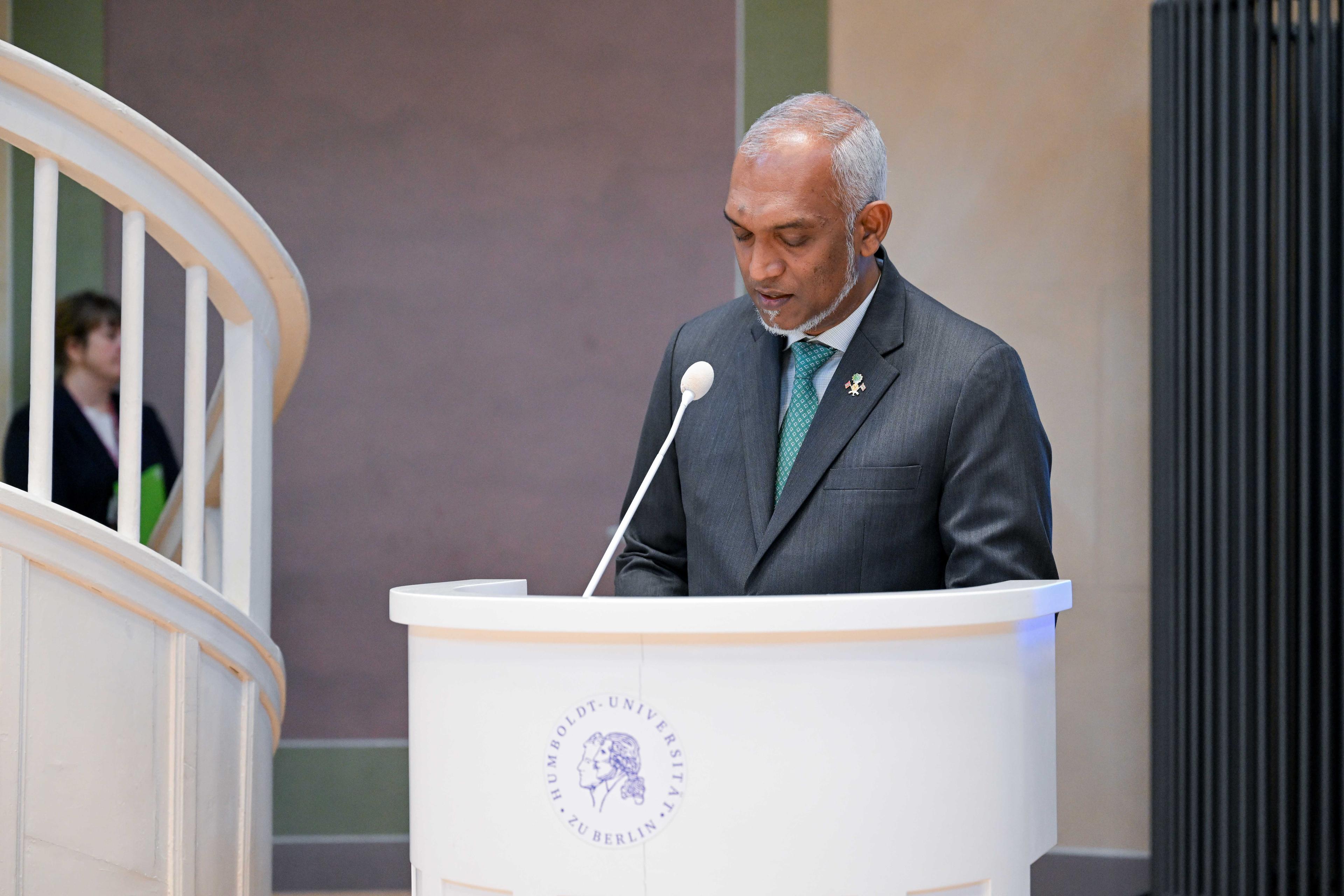 ކަންކަން ނިންމުމުގައި އެއްބަޔަކު އަނެއްބަޔަކަށް އެއްބާރުލުންދީ، އިންސާފުވެރި ނަތީޖާއެއް ނެރުމަށް ރައީސް ގޮވާލައްވައިފި