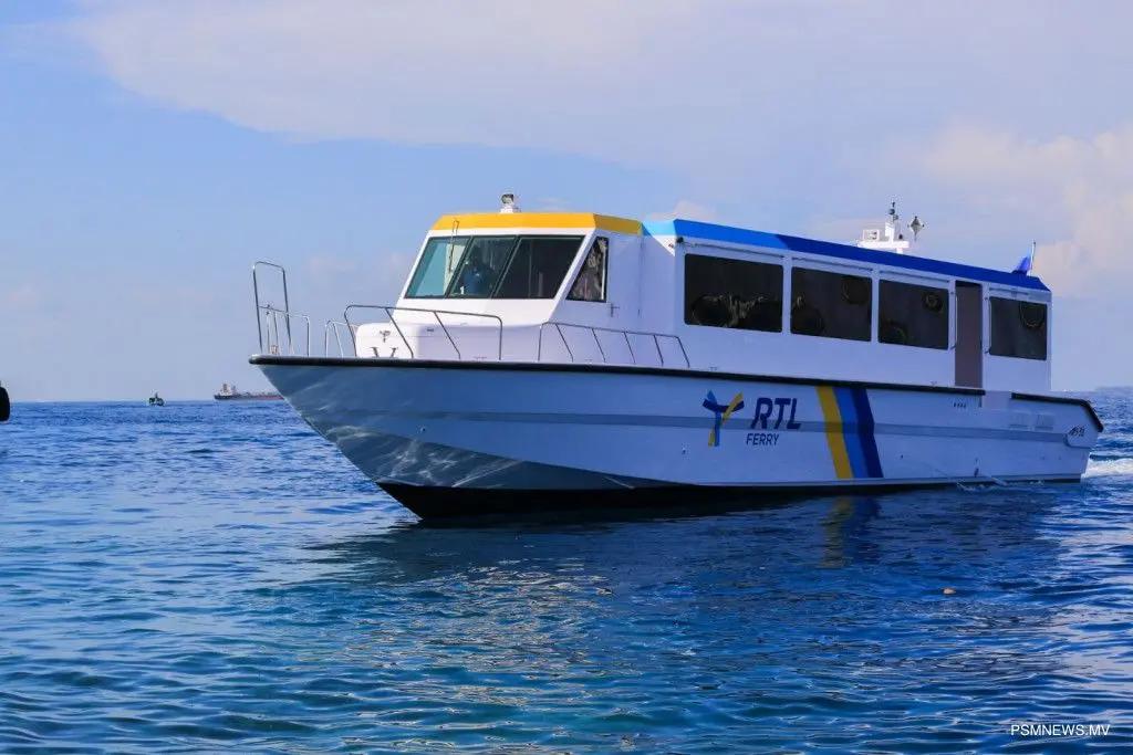 ފ އަދި ދ އަތޮޅުގައި އާރުޓީއެލް ފެރީގެ ހިދުމަތް ފަށަނީ