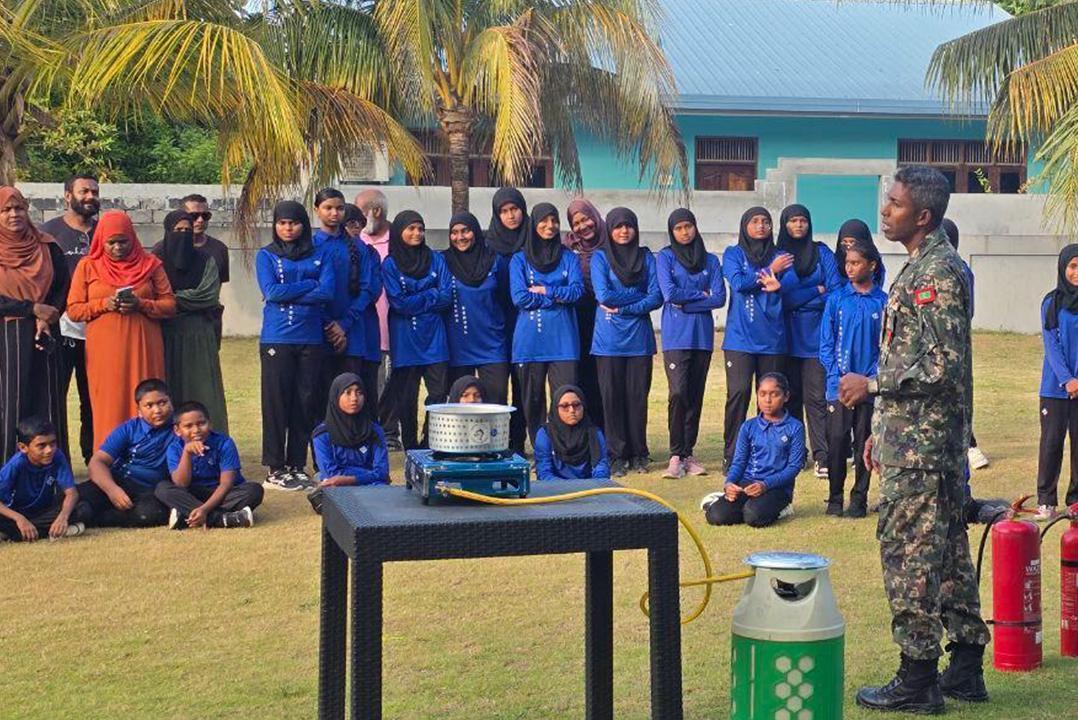 އަލިފާނުން ރައްކާތެރިވުމުގެ ހަފްތާގެ ހަރަކާތްތައް ނިންމާލައިފި