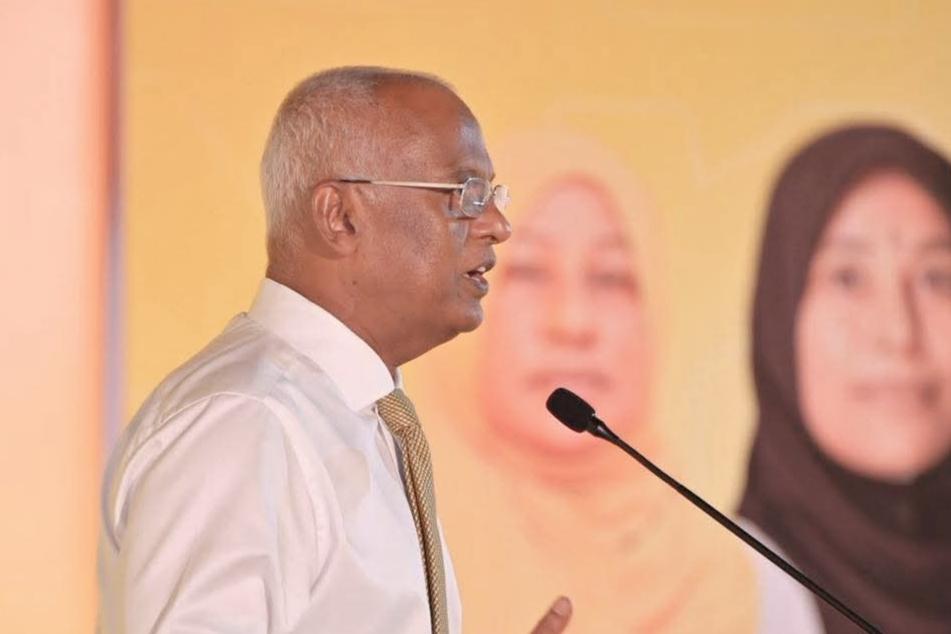 ކައުންސިލްތަަކަށް މެމްބަރުން ހޮވަނީ ރައްޔިތުންނަށް ފައިދާހުރި މަސައްކަތްތަކެއް ކުރަން: ރައީސް ސޯލިހް 