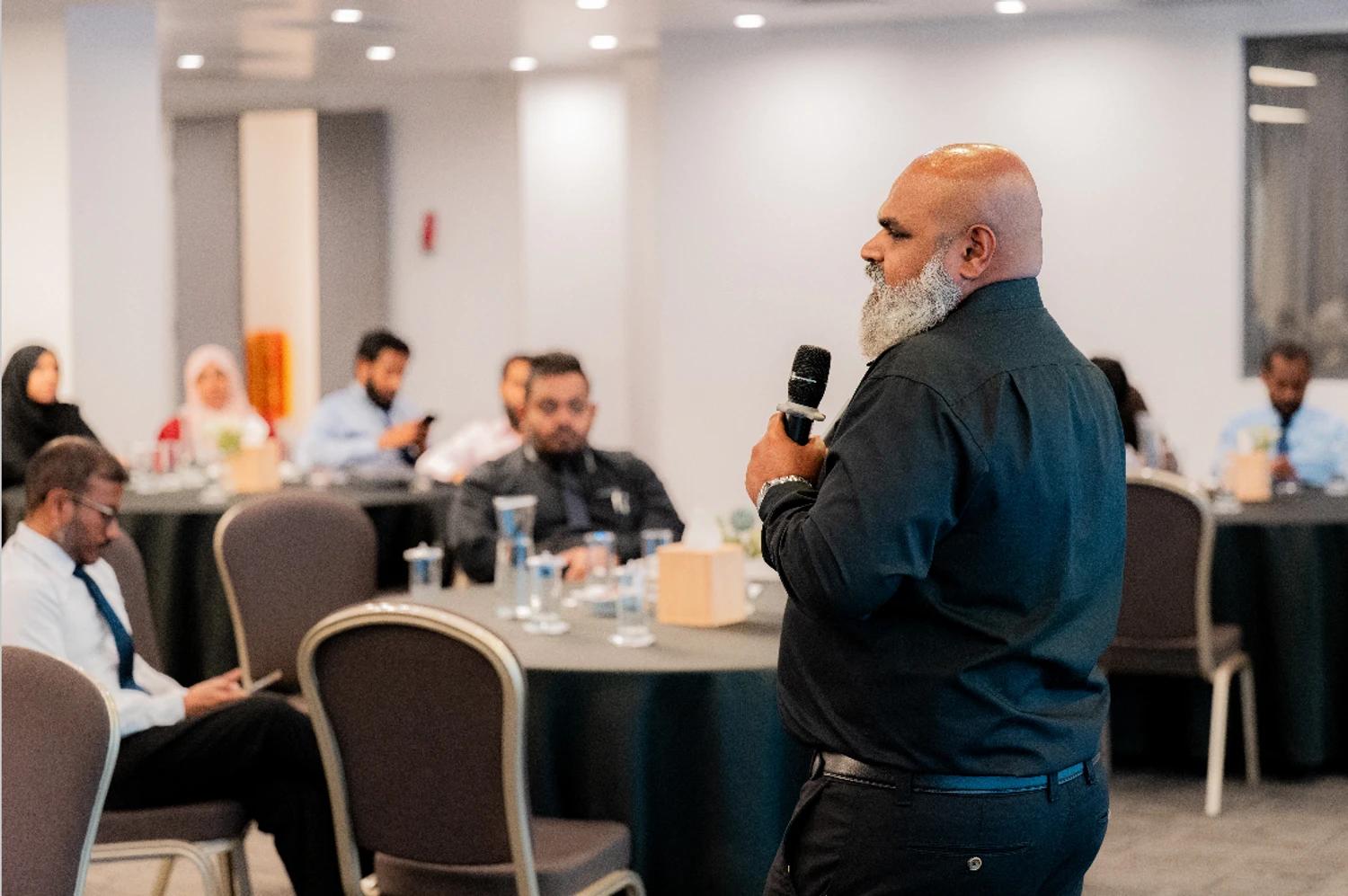 ޕިލަރ 7.2 ކޯ-ކްރިއޭޝަން ޑޭގެ ނަމުގައި މަސައްކަތު ބައްދަލުވުމެއް ބާއްވަނީ