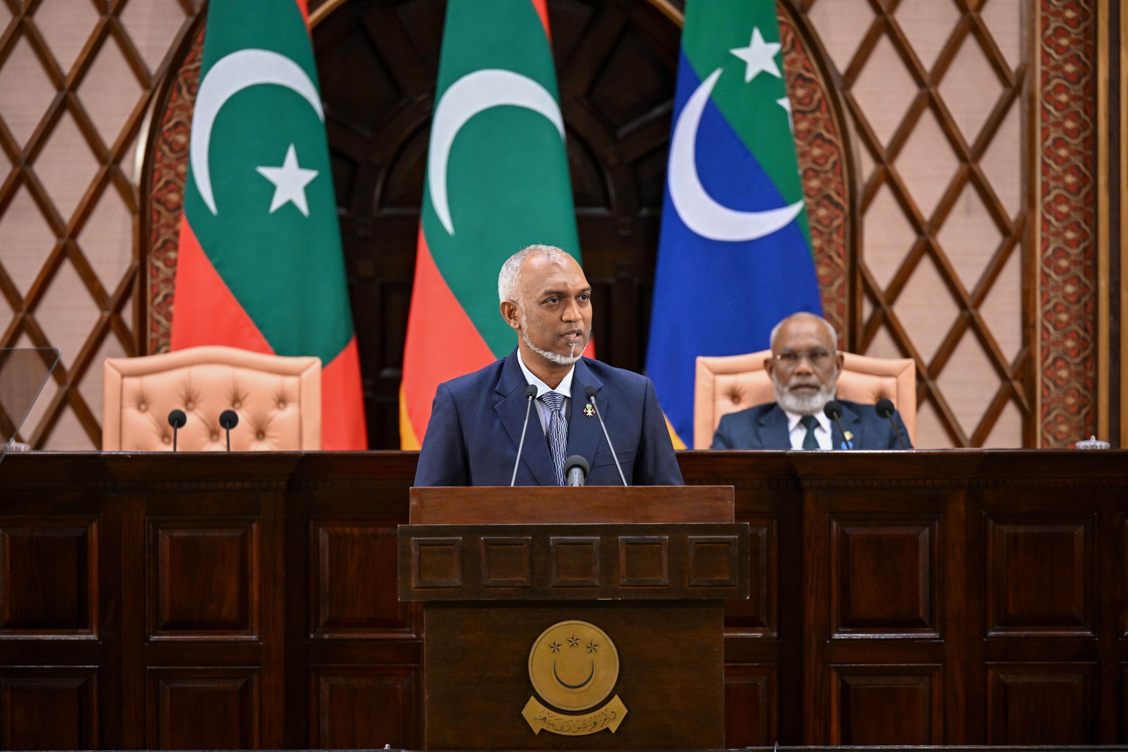 40.4 ބިލިއަން ރުފިޔާ މިއަހަރު ހިލޭ އެހީއާއި އާމްދަނީ ގޮތުގައި ލިބޭނެ ކަމަށް ލަފާކުރެވޭ: ރައީސުލްޖުމްހޫރިއްޔާ 