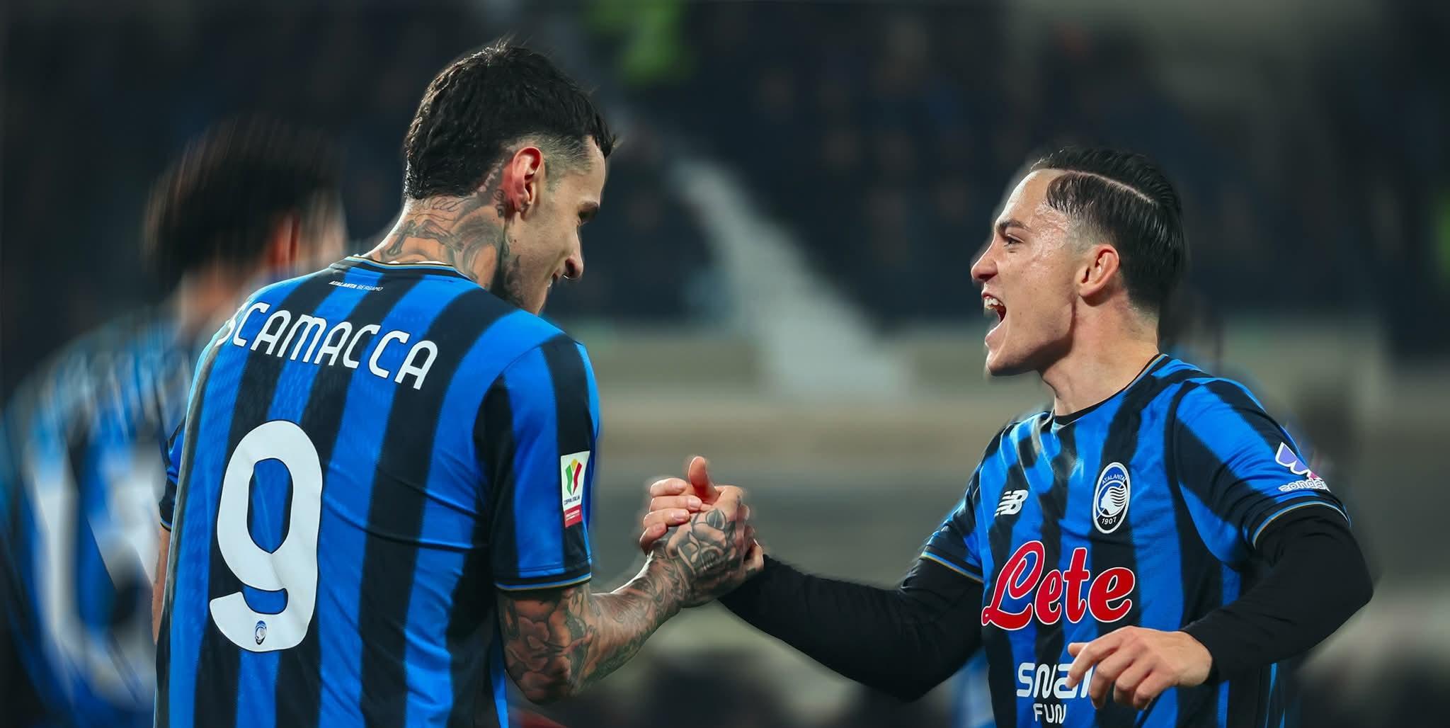 ކޮޕާ އިޓާލިއާ: ޔުވެންޓަސް ކަޓުވާލުމަށް ފަހު އެޓްލާންޓާ ސެމީގެ ޖާގައެއް ކަށަވަރުކޮށްފި