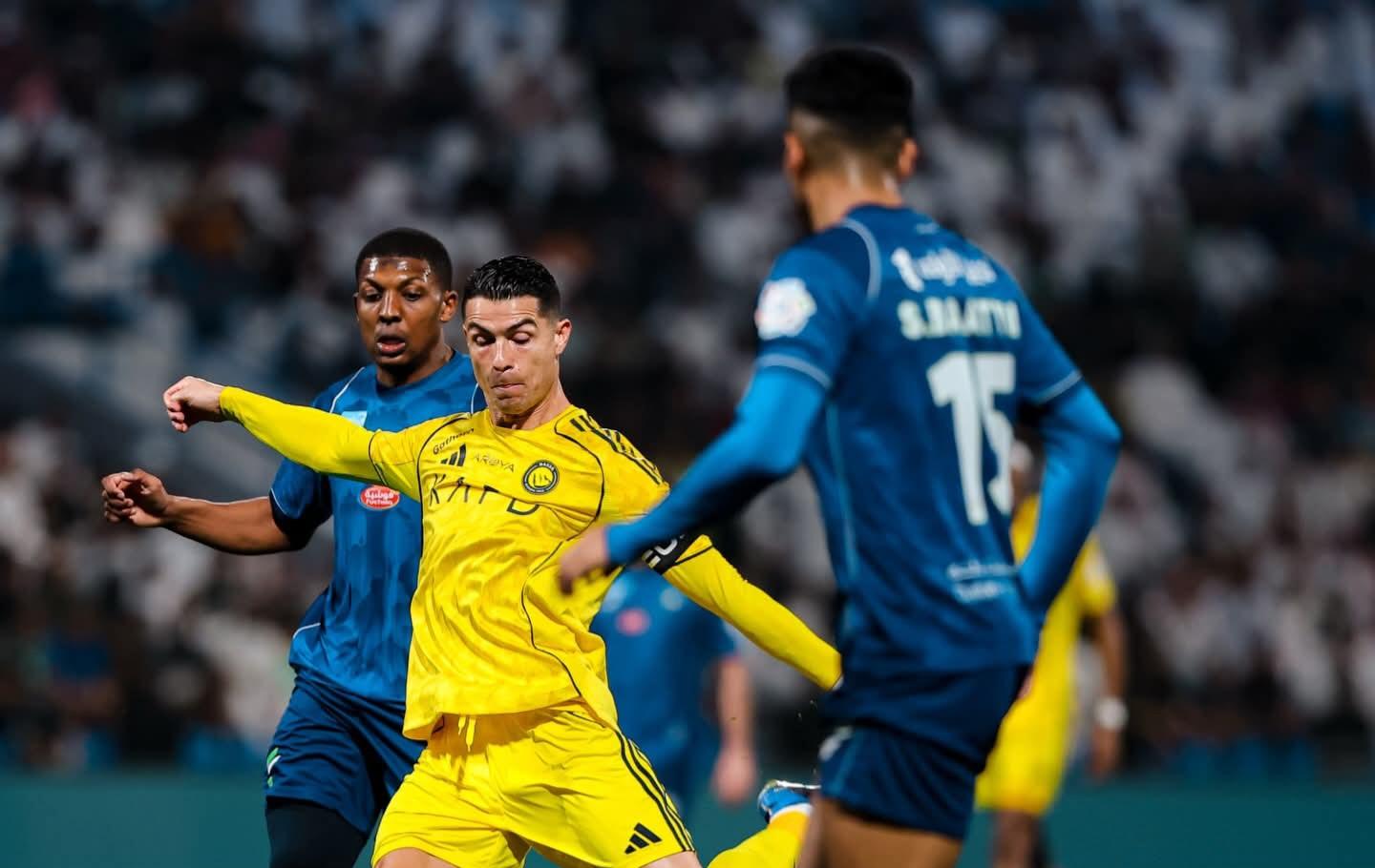 ވާދަވެރި ކުޅުމަކަށްފަހު އަލް ފަތޭހް ބަލިކޮށް އަލް ނަސްރުން ފަރަގު ކުޑަކޮށްފި