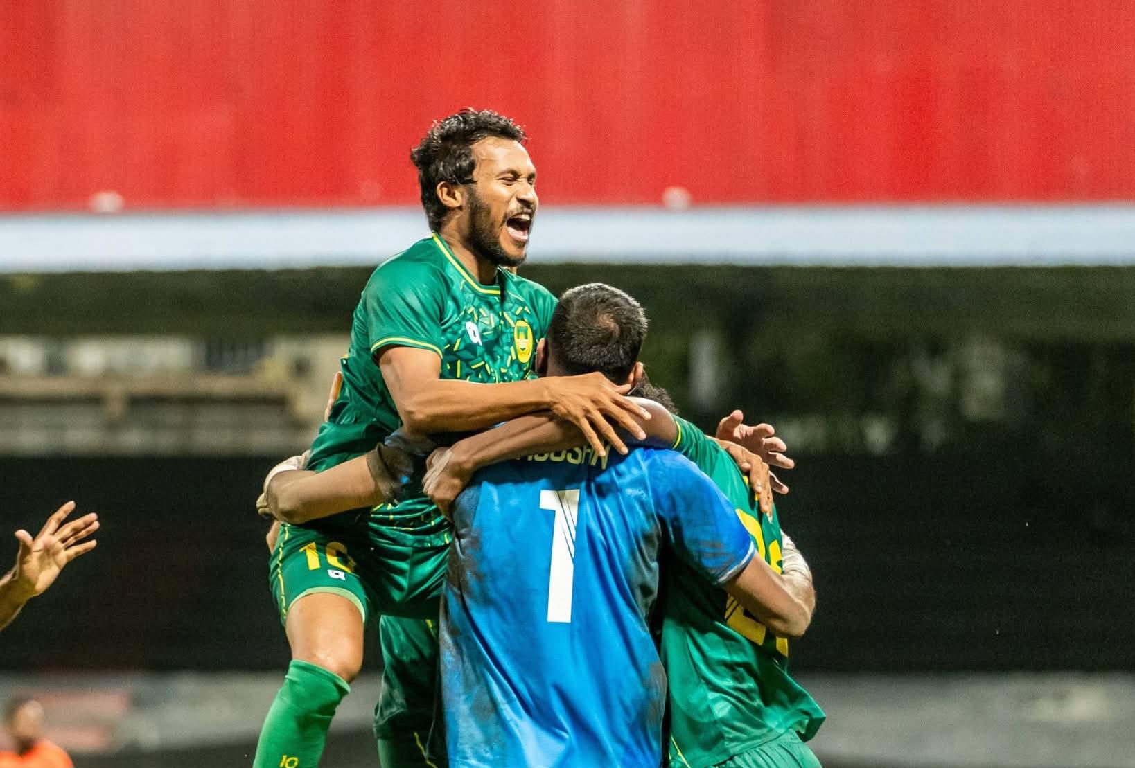 ޕްރެޒިޑެންޓްސް ކަޕް: ނިއު ކަޓުވާލުމަށްފަހު މާޒިޔާ ފައިނަލުން ޖާގަ ހޯދައިފި