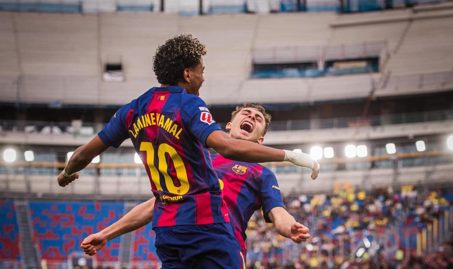 ޔަމާލްގެ ފުރަތަމަ ހެޓްރިކާއެކު ބާސެލޯނާއަށް ހަތަރު ޕޮއިންޓްގެ ލީޑެއް