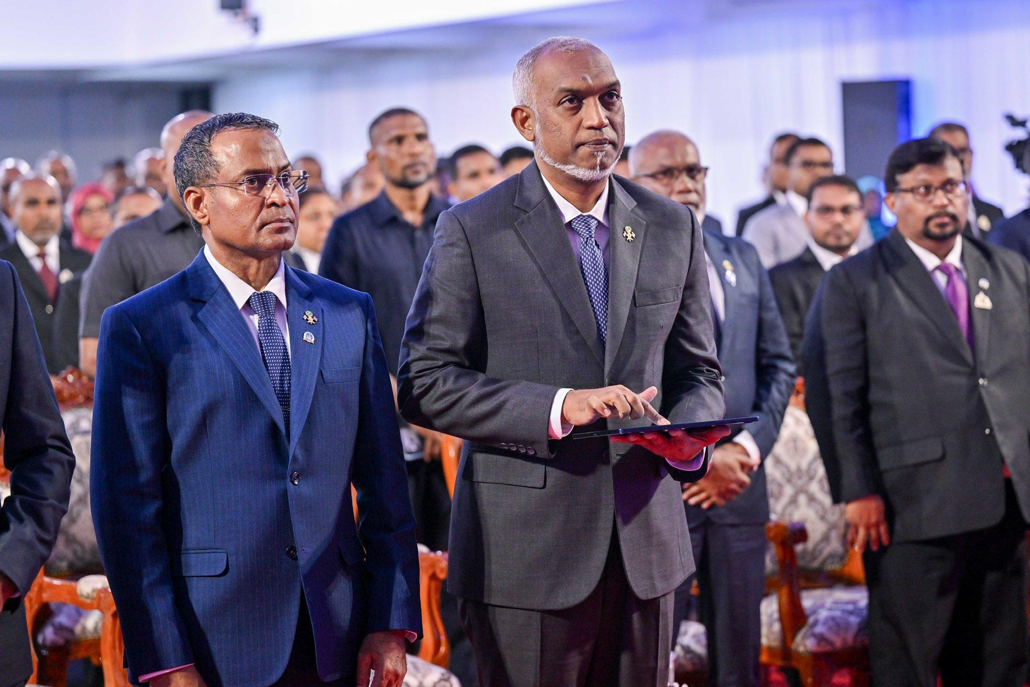 ރައީސް ،" ޤަޟާއީ އަހަރު" އިފްތިތާހްކޮށްދެއްވައިފި 