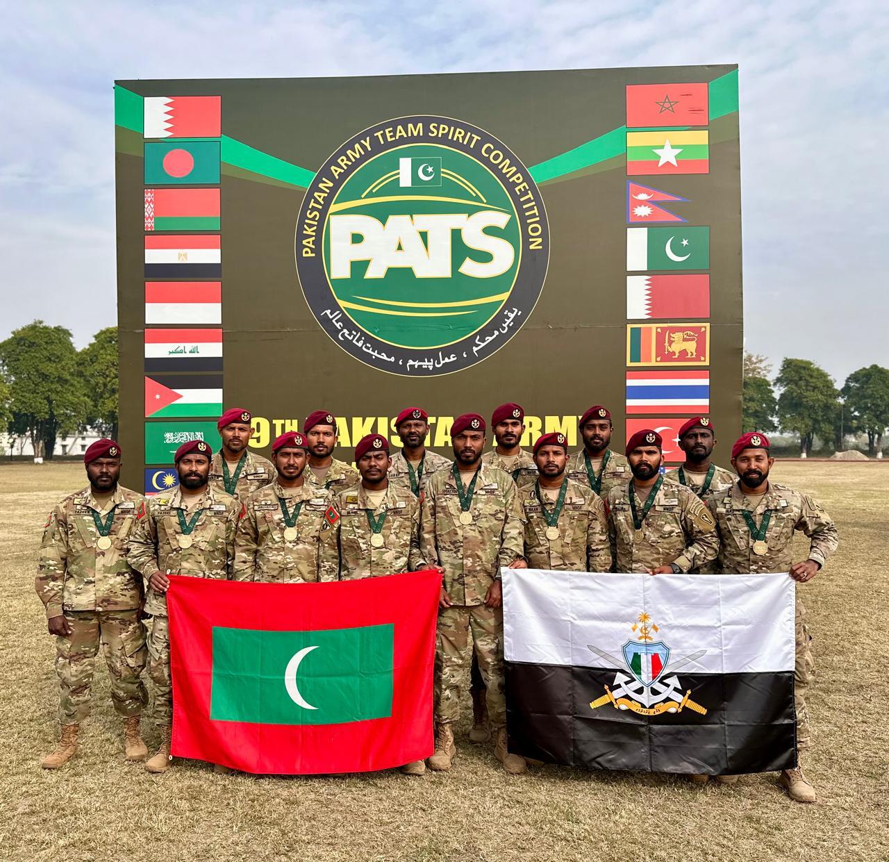 ޕެޓްސް މުބާރާތުގައި ސިފައިން ހޯދިކާމިޔާބީ އަށް ރައީސް މަރުހަބާ ދަންނަވައިފި 