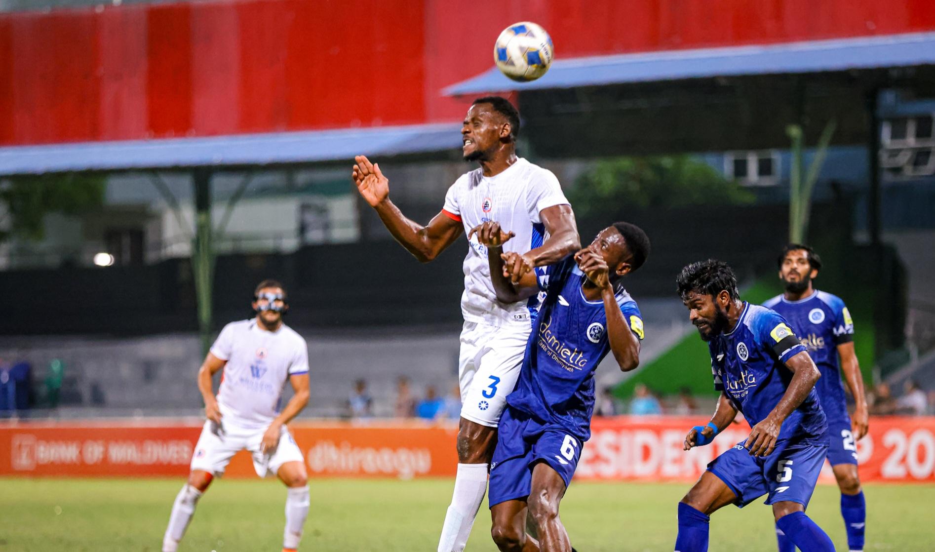 ޕްރެޒިޑެންޓްސް ކަޕް: އޮޑި ސްޕޯޓްސް ކުލަބުން ނިއުރޭޑިއަންޓް މޮޅުވިޔަނުދީ ހިފަހައްޓައިފި