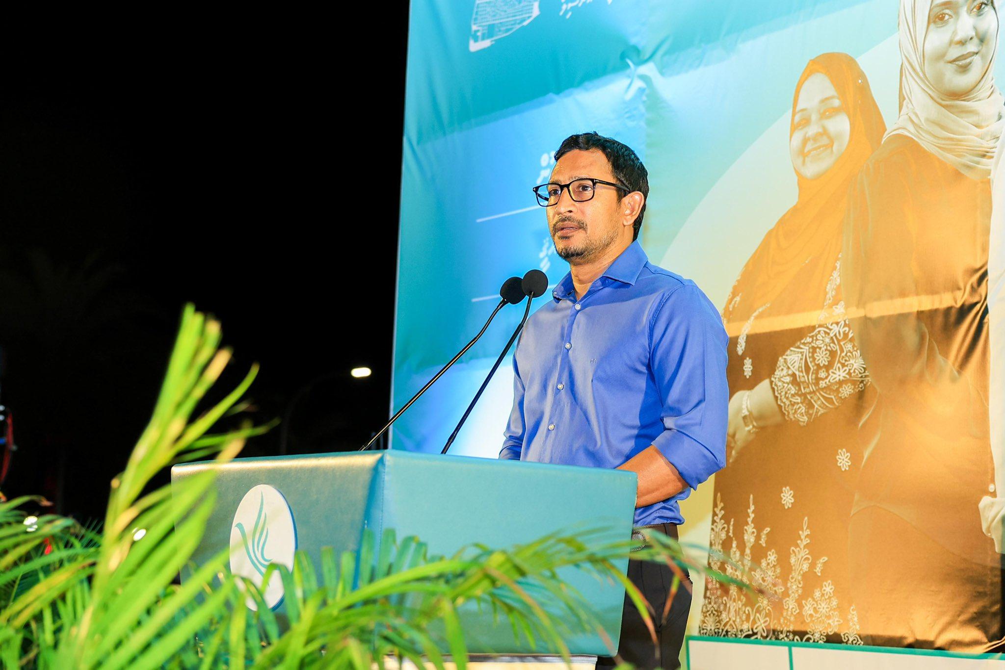  އިންތިހާބުގައި އެމްޑީޕީއިން 450 ގޮނޑިއަށް ވާދައެއް ނުކުރޭ: ފަލާހް 