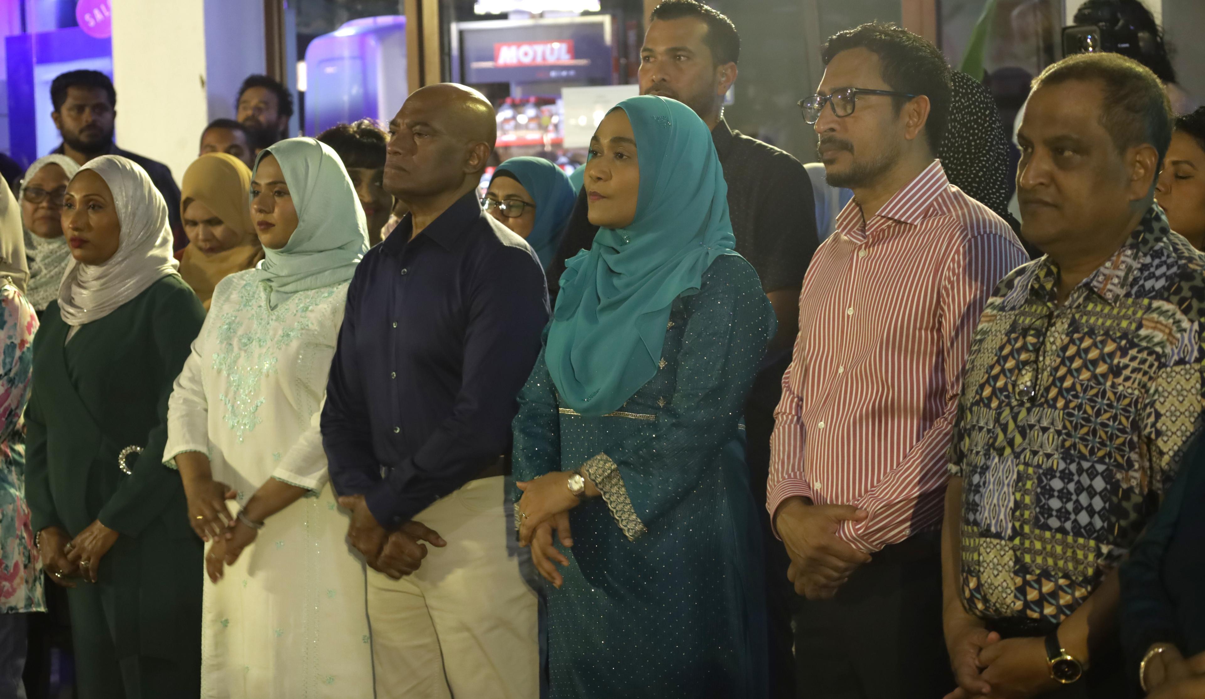 ޕީއެންސީ މާފަންނު މެދު ދާއިރާގެ ކެމްޕޭން ޖަގަހަ ހުޅުވައިފި