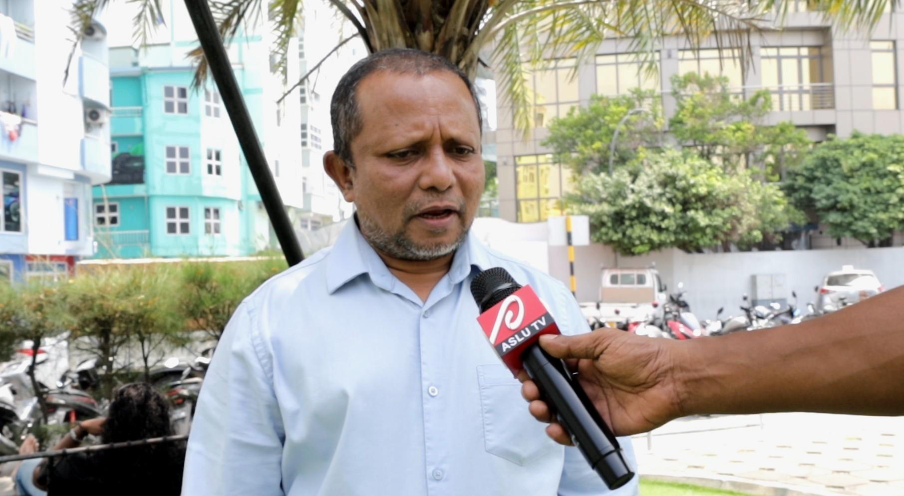 މާފަންނު ހުޅަނގު ދާއިރާގެ ހަތަރު ގޮނޑި ޕީއެންސީއަށް ހަދިޔާކުރާނަން: މެންބަރު މުސްތޮފާ