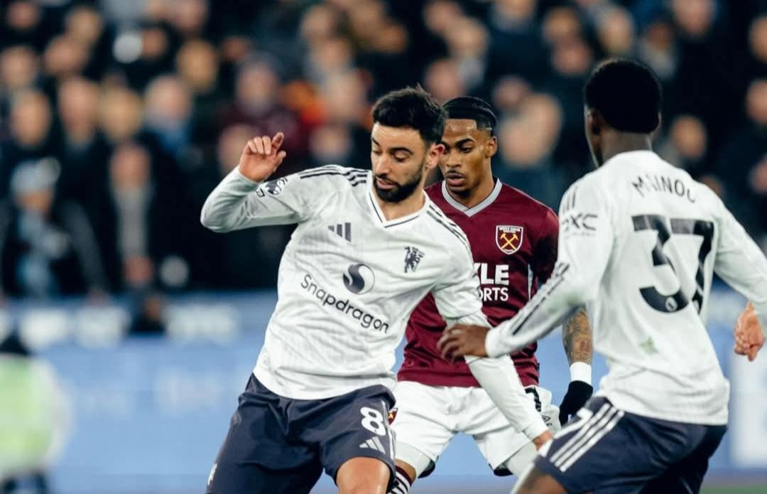 މެންޗެސްޓާ ޔުނައިޓެޑާއި ވެސްޓްހަމްގެ ކުރިމަތިލުން އެއްވަރު