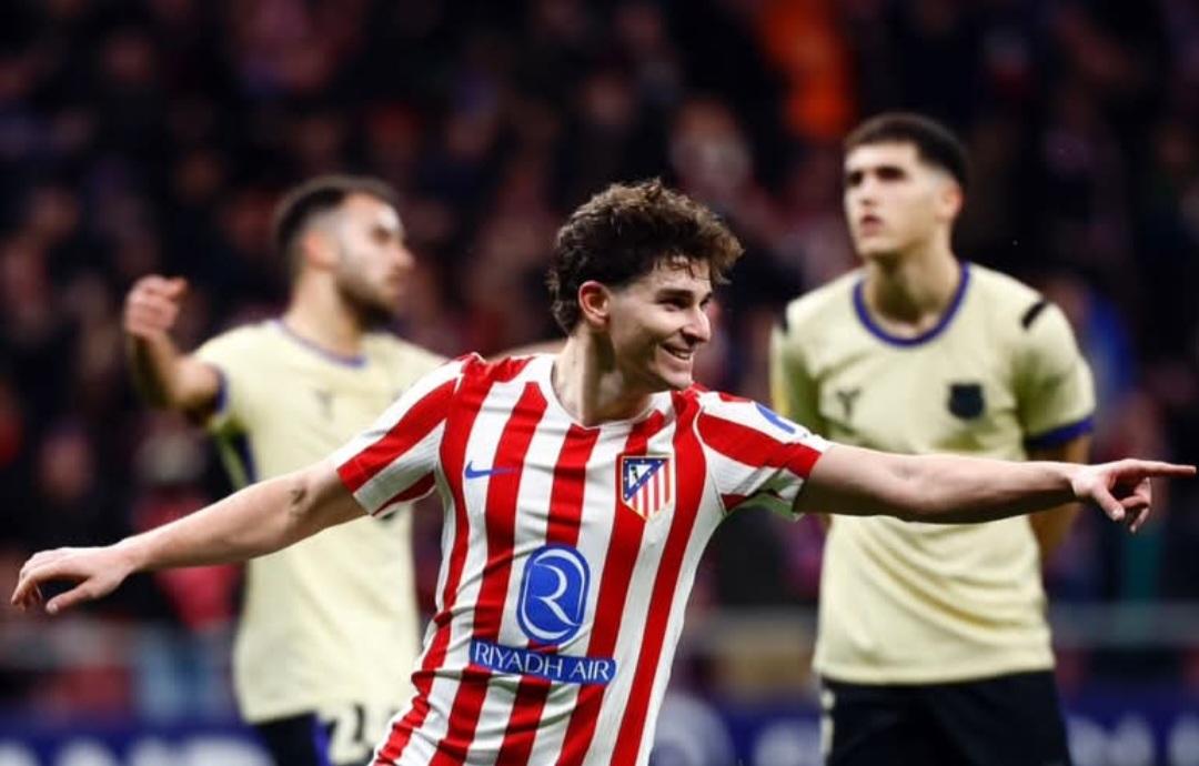 ކޮޕާ ޑެލަރޭ: ފަސޭހަކަމާއެކު ބާސެލޯނާ ބަލިކޮށް އެތްލެޓިކޯ އިން ފައިނަލްގެ ފުރުސަތު ބޮޑުކޮށްފި