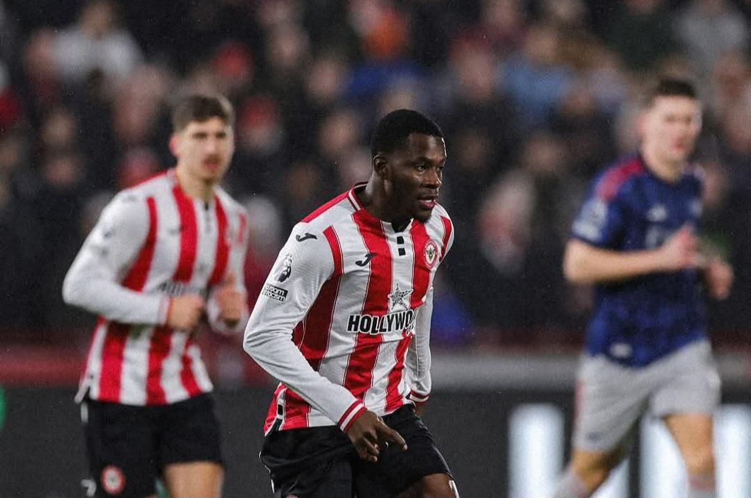 އާސެނަލް އާއި ބްރެންޓްފޯޑްގެ މެޗު އެއްވަރު