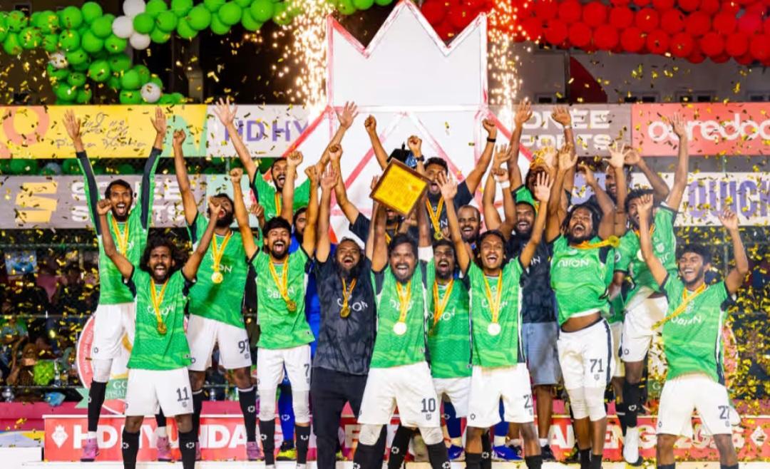 ދެއްވަދޫ ބަލިކޮށް ނައިވާދޫ އިން ގޯލްޑަން ފުޓްސަލް ޗެލެންޖު ކާމިޔާބުކޮށްފި