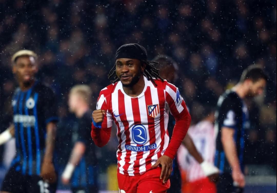 ކުލަބް ބުރޫޖް އާއި އެތްލެޓިކޯ މެޑްރިޑްގެ ކުރިމަތިލުން އެއްވަރު