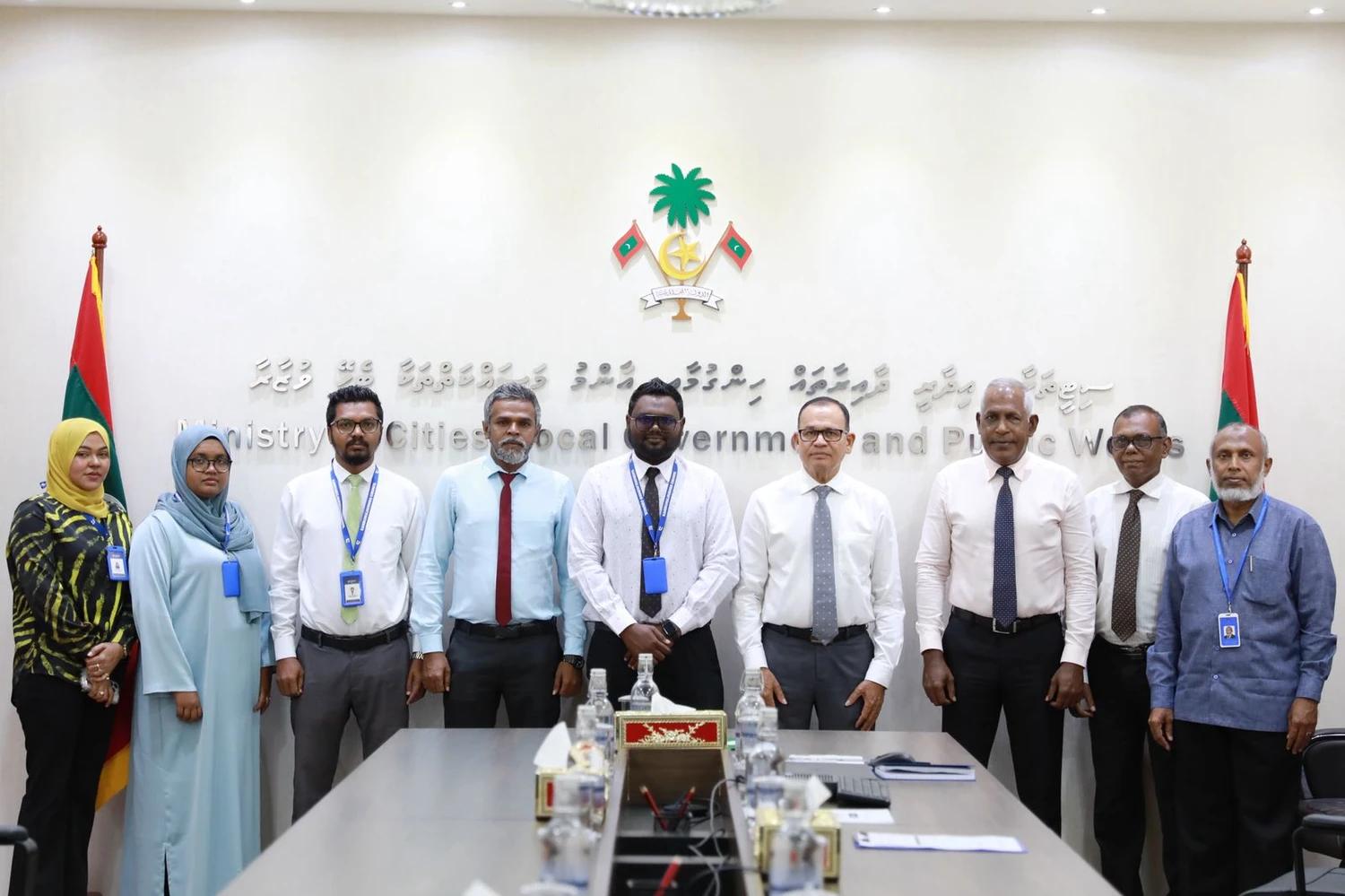 ކަނޑުހުޅުދޫ ކައުންސިލުން މިނިސްޓަރ އާދަމް ޝަރީފާ ބައްދަލުކުރައްވައިފި