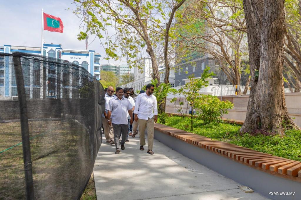 ޖުމްހޫރީ މައިދާން ވަގުތީގޮތުން ހުޅުވާލައިފި