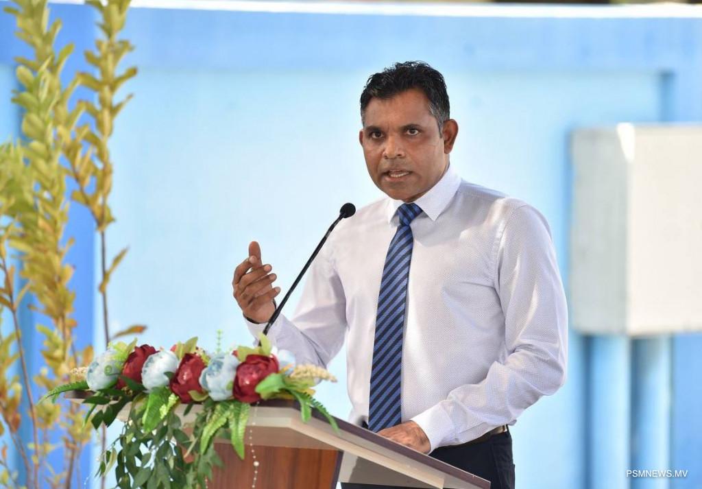 ރިޔާސީ ބަޔާނުގައި ކޮންމެ ރައްޔިތަކަށް ޑޮލަރު ލިބޭނެ ވާހަކަ އަށް ސުވާލު އުފެދޭ: ފައިސަލް ނަސީމް