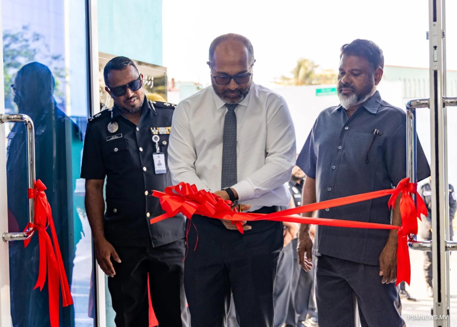 ކަރެކްޝަންސްގެ ފްރަންޓް އޮފީސް ހުޅުމާލޭގައި ހުޅުވައިފި