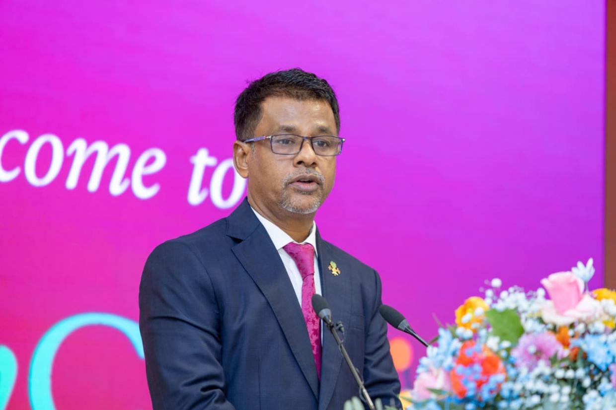 ކެންސަރު އިތުރުވުމަކީ ޤައުމުގެ އުފެއްދުންތެރިކަމަށް އޮތް ނުތަނަވަސްކަމެއް: މިނިސްޓަރ ނާޡިމް